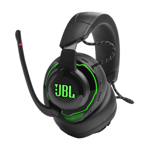 JBL Quantum 910X Wireless for XBOX - Black - Wireless over-ear console gaming headset with head tracking-enhanced, Active Noise Cancelling and Bluetooth - Detailshot 6
